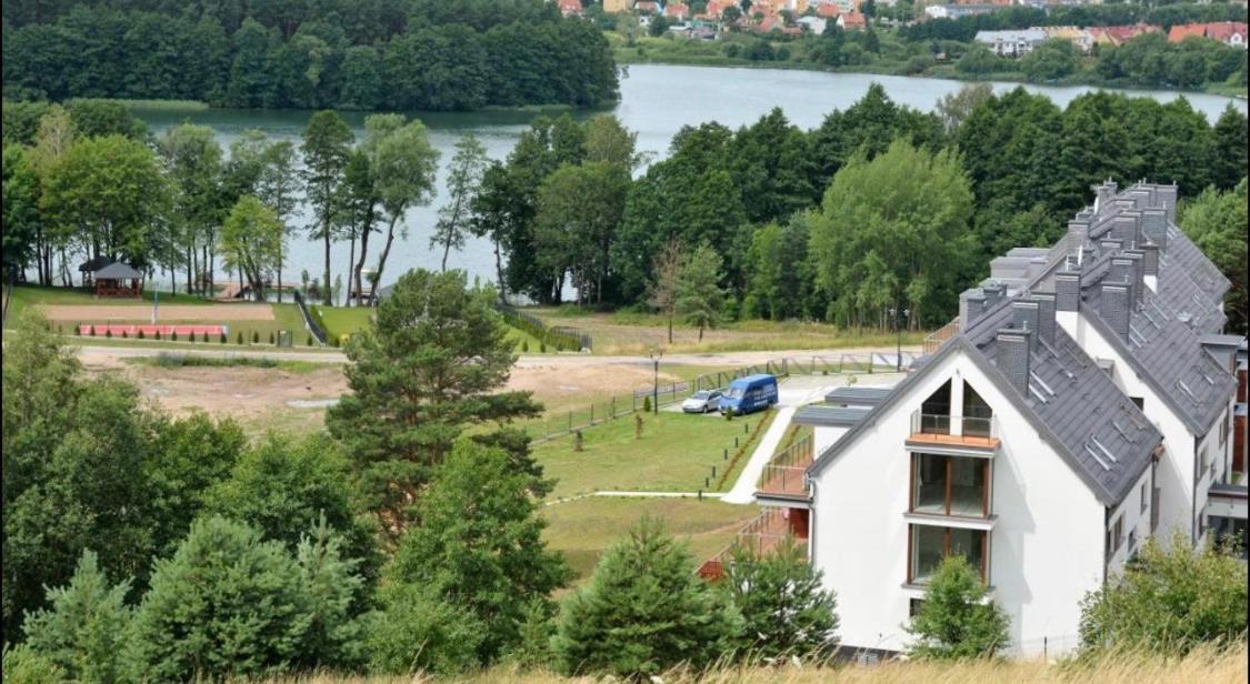 Mazury Lake View & Ski Appartment Mrągowo Extérieur photo