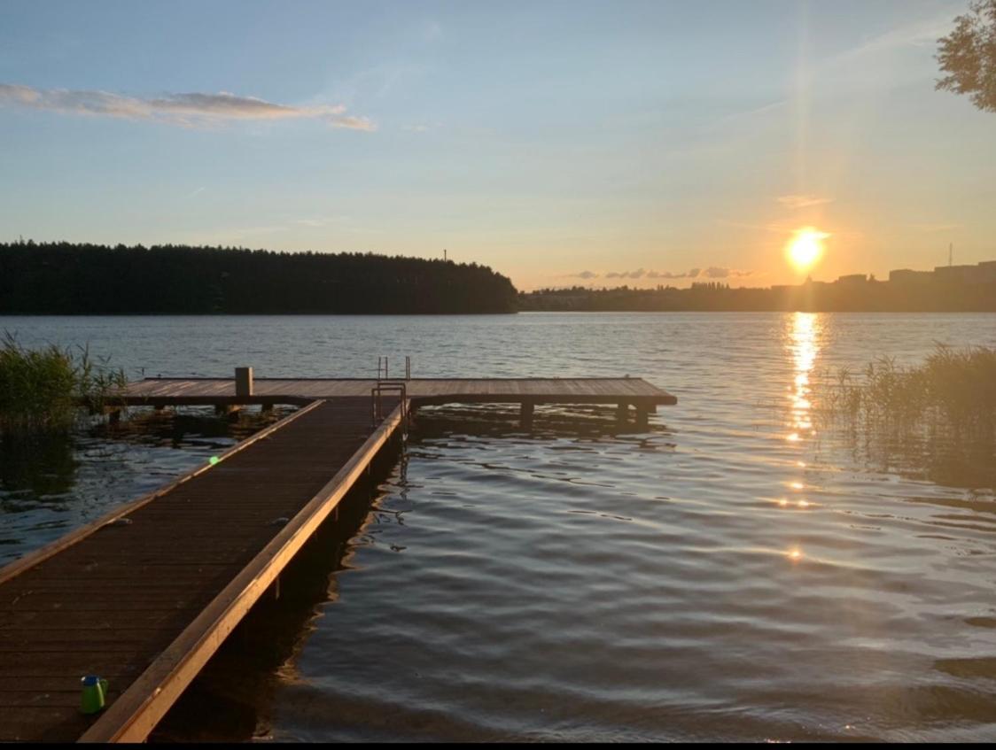 Mazury Lake View & Ski Appartment Mrągowo Extérieur photo