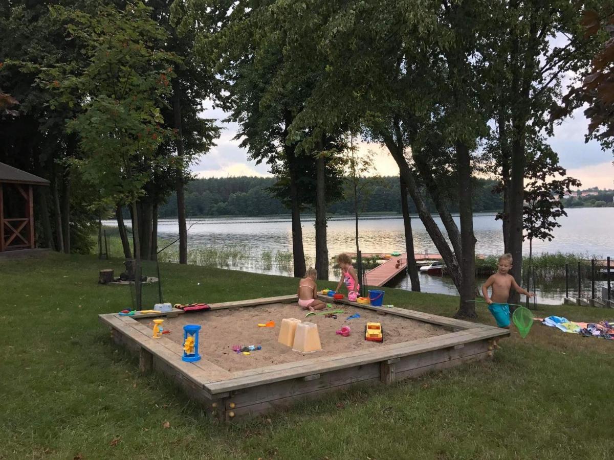 Mazury Lake View & Ski Appartment Mrągowo Extérieur photo